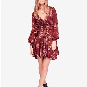 FP Morning Light Mini Dress